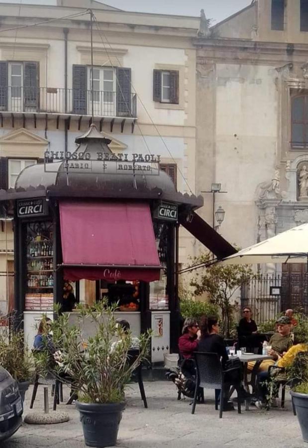 La Casetta Di Sharon Palermo Exterior photo
