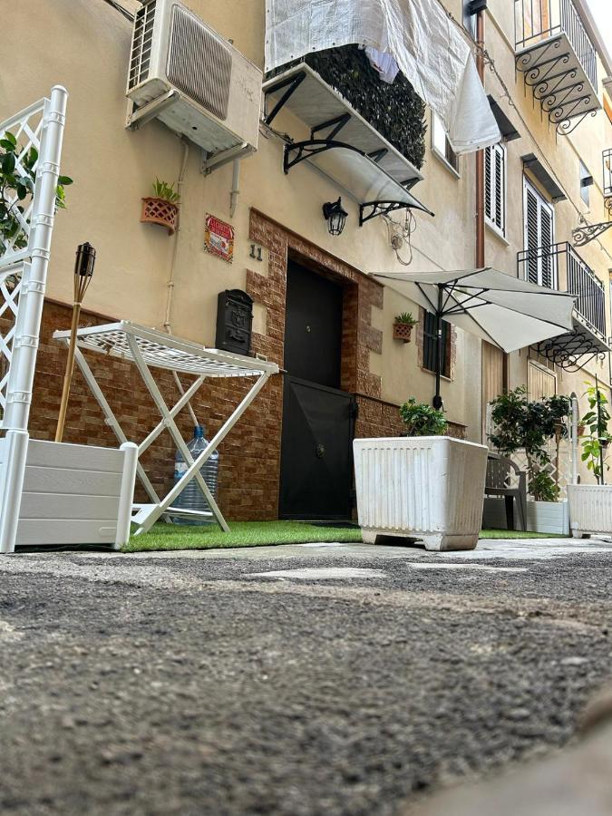 La Casetta Di Sharon Palermo Exterior photo